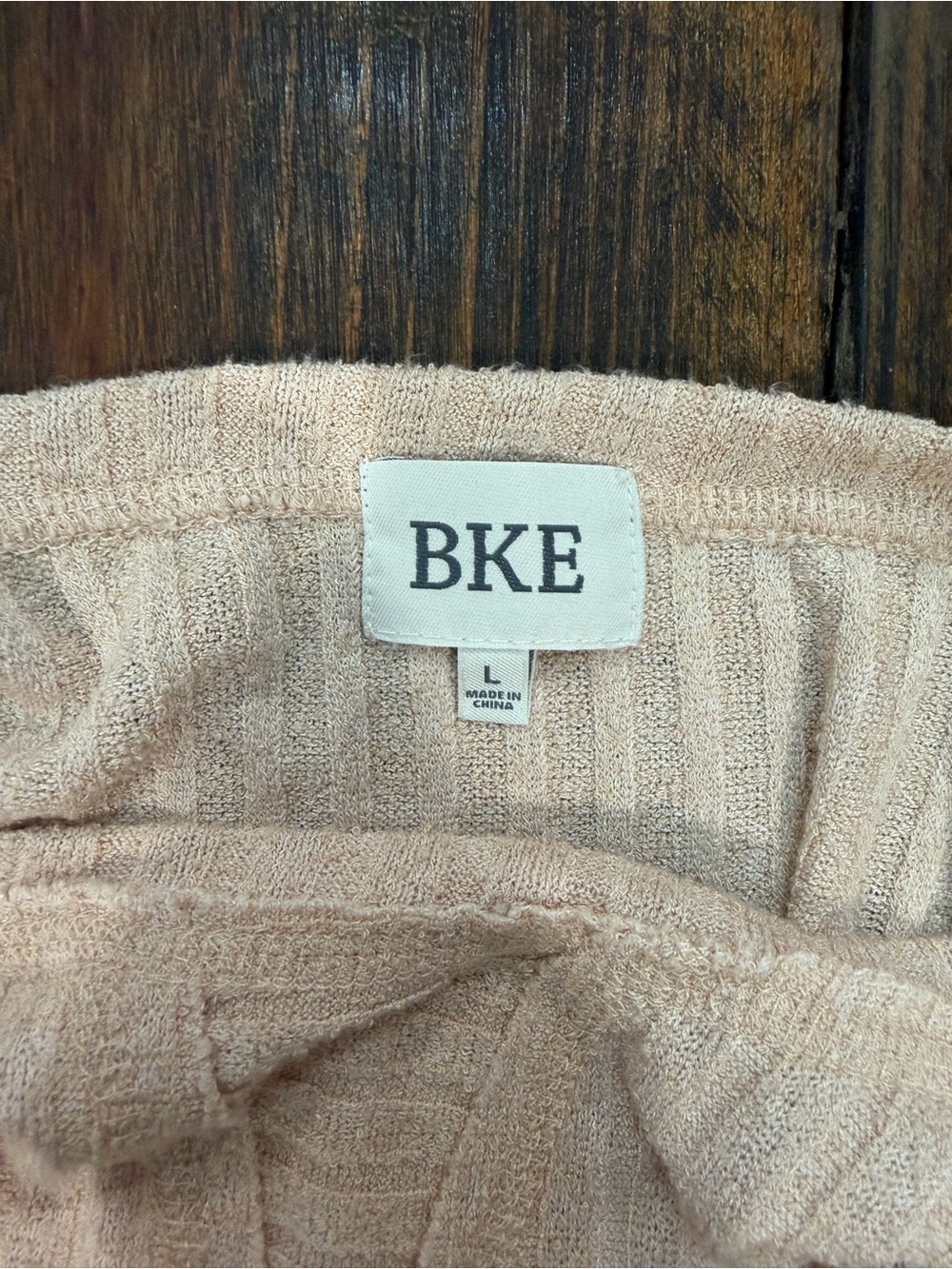 BKE Texture Ribbed Top - Picture 5 of 6